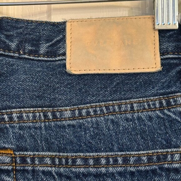 Everlane - Deep Atlantic - The ’90s Cheeky Jean - 24 Regular - Picture 10 of 10